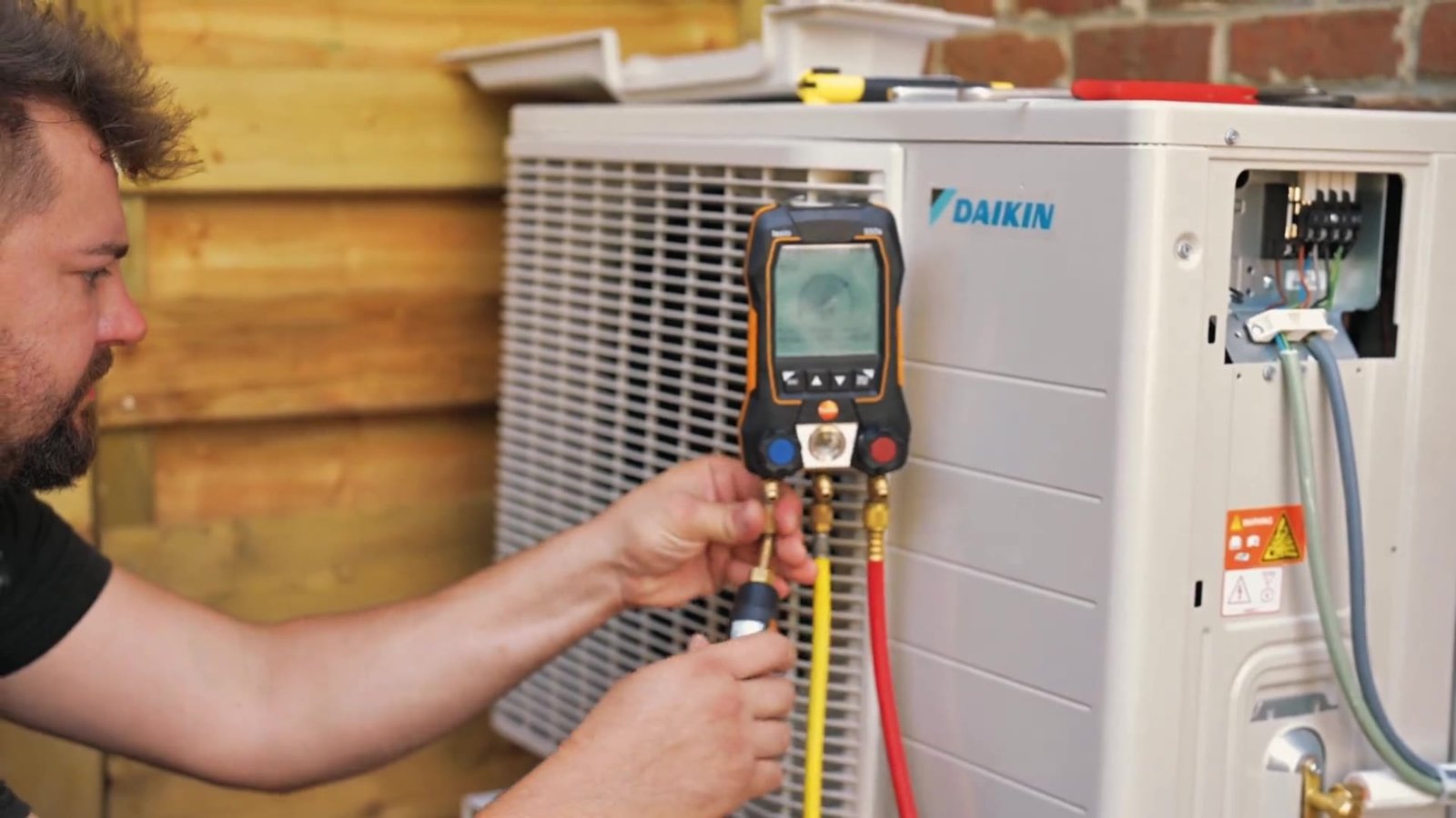 Pompe à chaleur Daikin installée par M-Quality