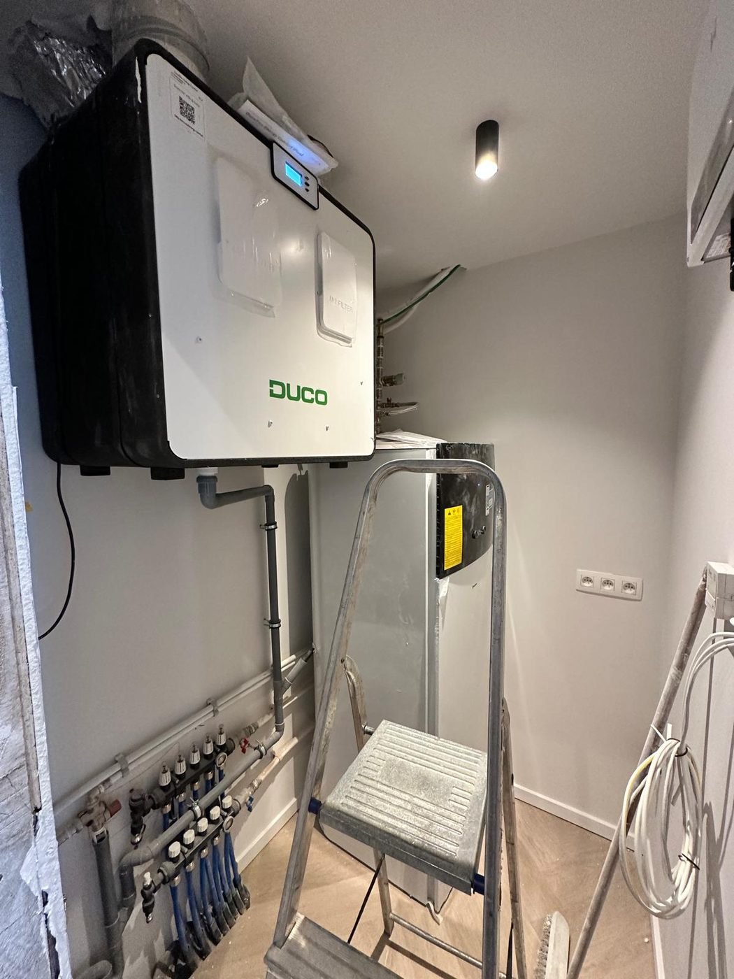 Ventilation double flux DUCO